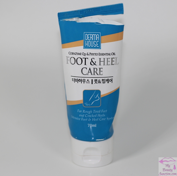  DermaHouse Foot and Heel Care cream