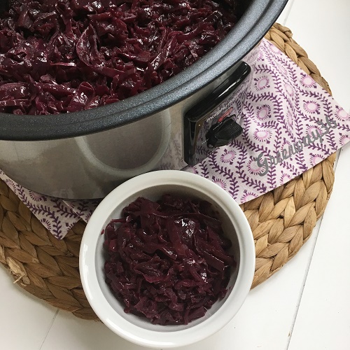Greenway36: Apfel-Rotkohl aus dem Slowcooker