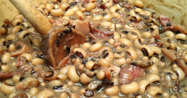 South Your Mouth Southern Style Black Eyed Peas