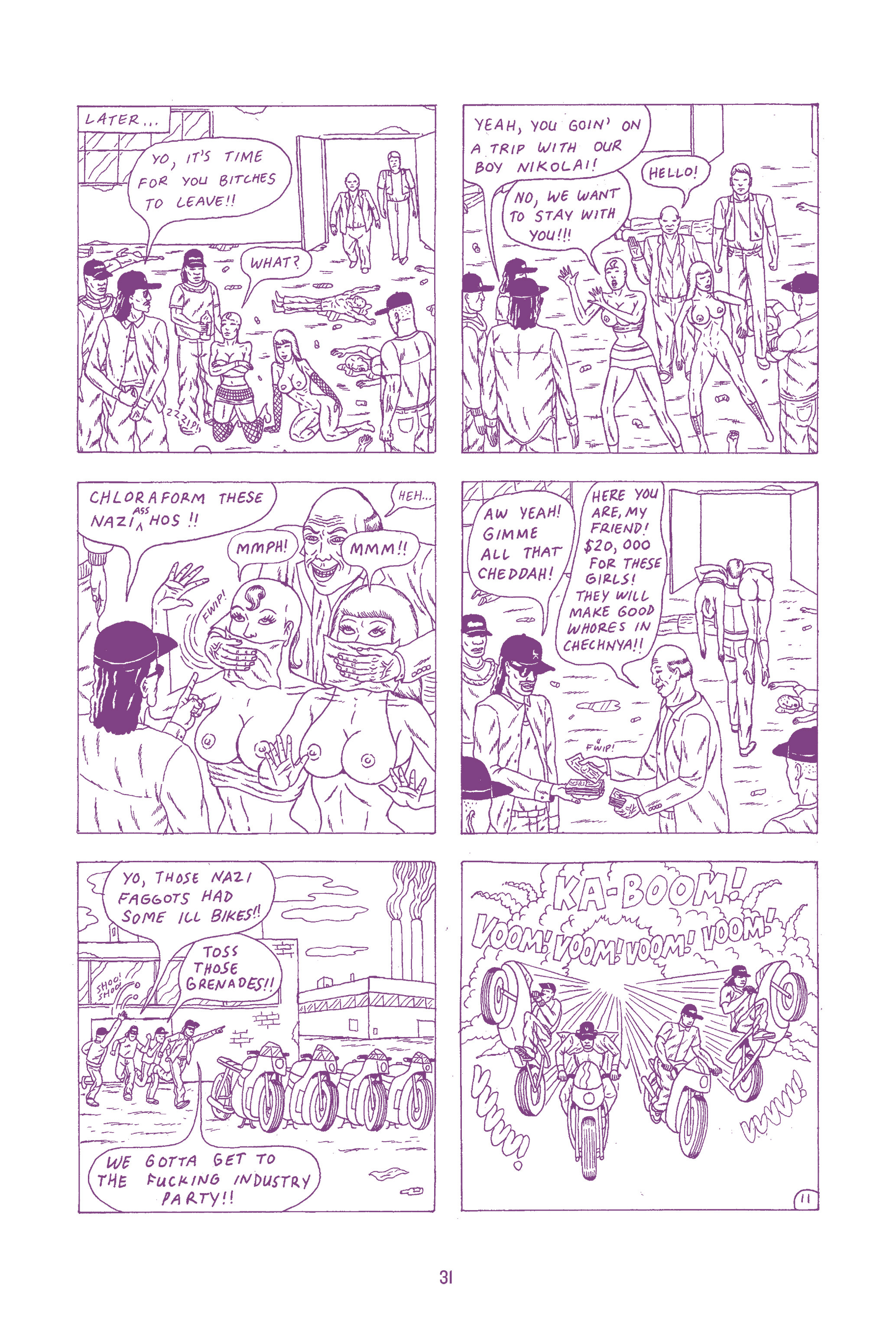 Read online American Blood comic -  Issue # TPB (Part 1) - 31