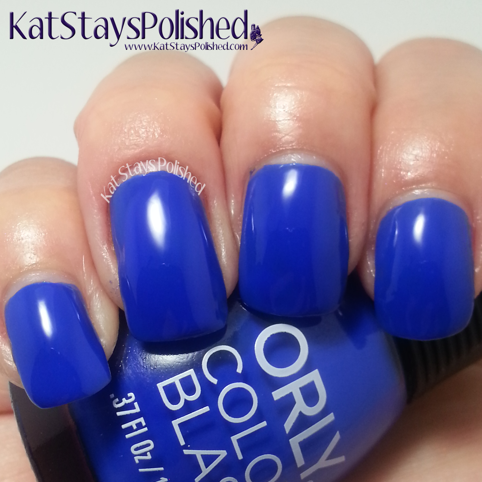 Orly Color Blast - Disney's Frozen Elsa Collection - A Happy...Puddle | Kat Stays Polished
