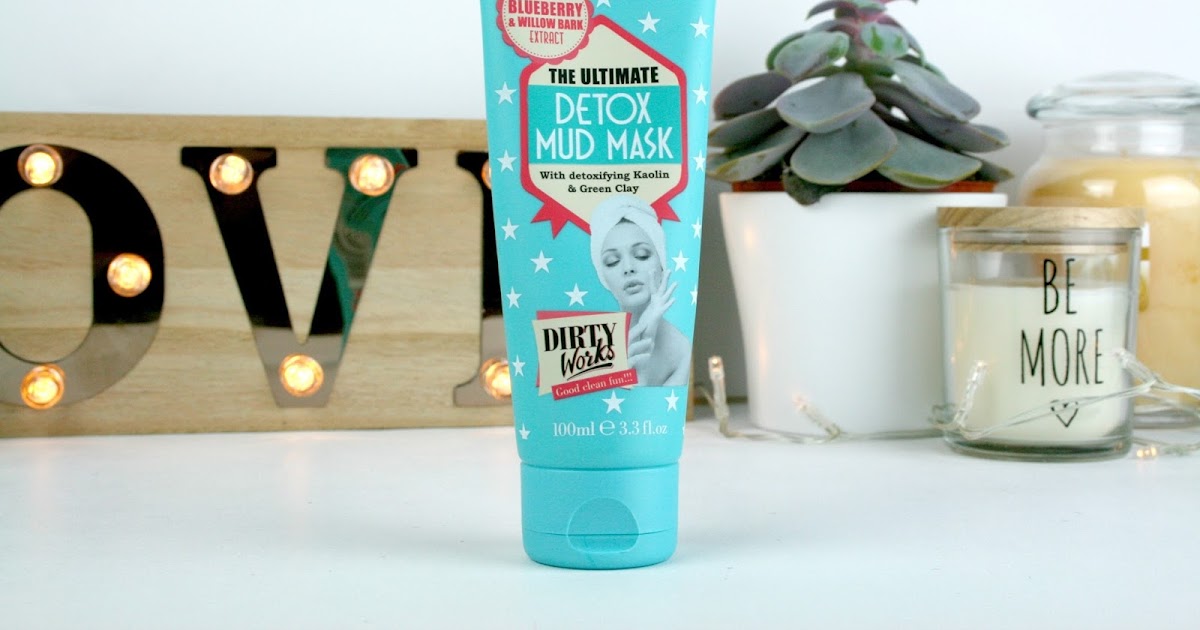 DIRTY WORKS DETOX MUD MASK — A Little Peculiar
