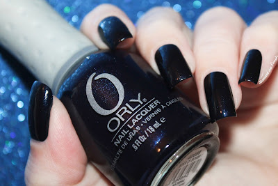 Swatch of the nail polish "Star Of Bombay" from Orly Swatch of the nail polish "Star Of Bombay" from Orly