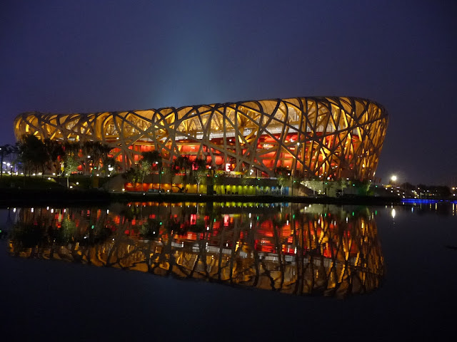 Amazing Beijing Birds Nest Stadium in China_MyClipta