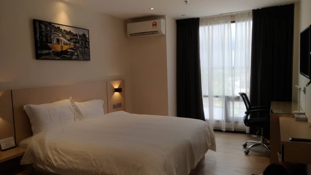 Pengalaman menginap di Rivertel, Teluk Intan - Catatan Travel Sabrina