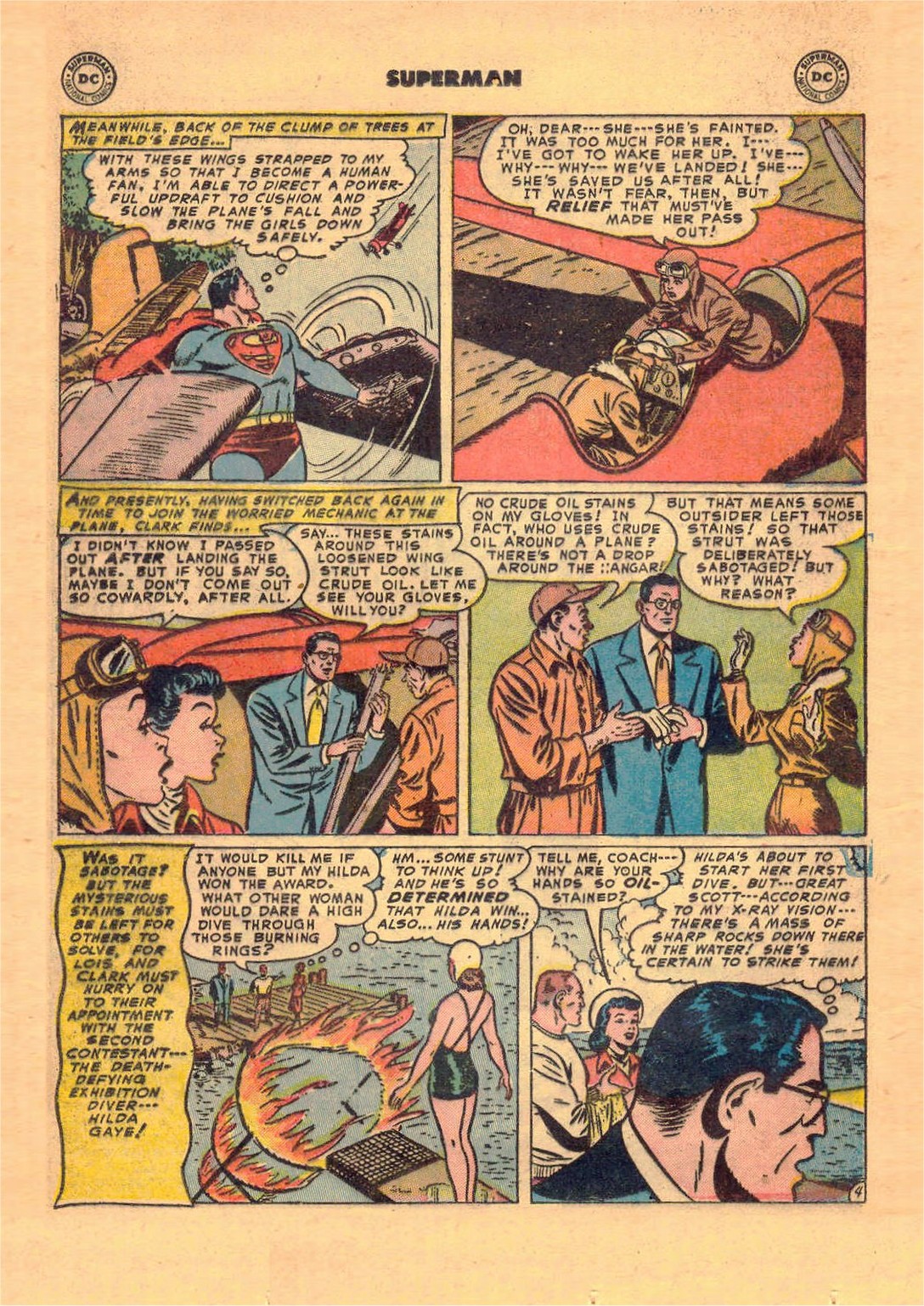 Read online Superman (1939) comic -  Issue #83 - 18