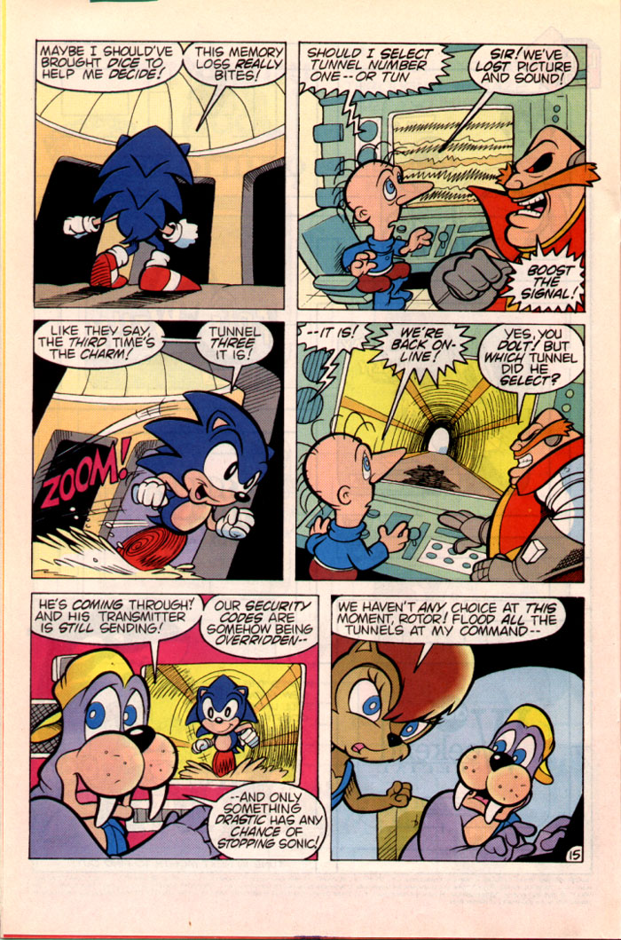 Sonic The Hedgehog (1993) issue 27 - Page 16