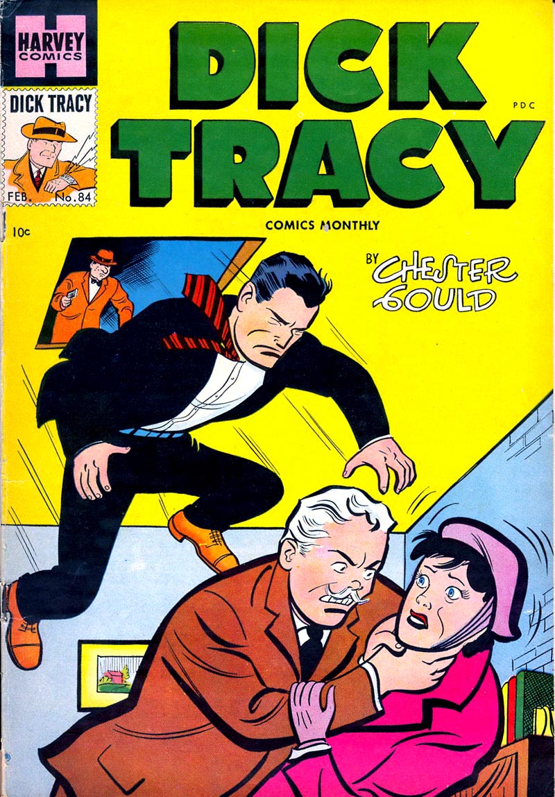 Read online Dick Tracy comic -  Issue #84 - 1