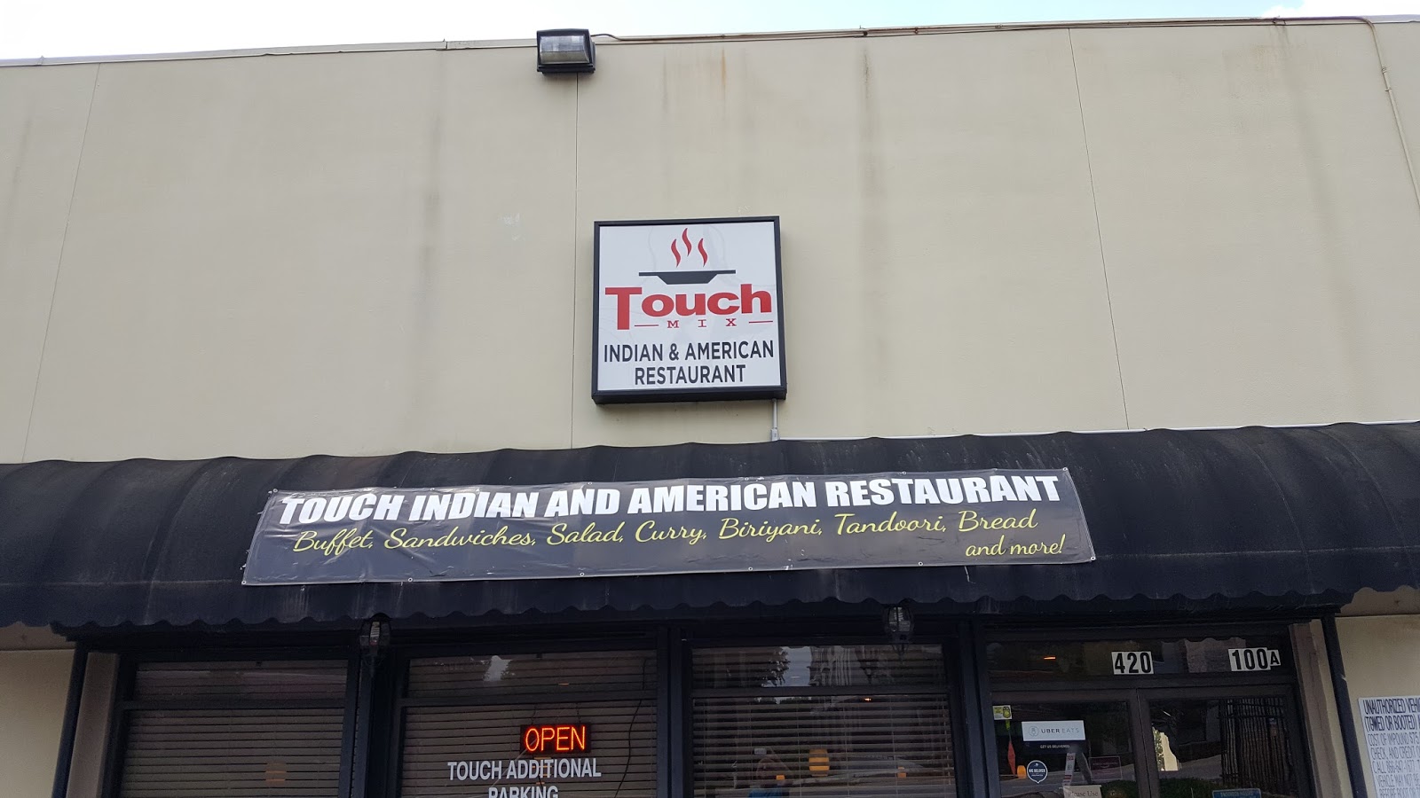 Eating Around Tech Touch