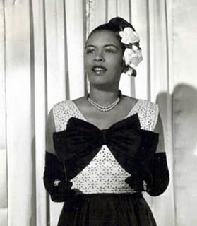 sib vintage: Billie Holiday Lives Again!