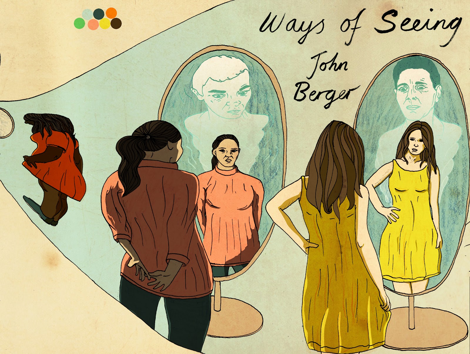 john berger ways of seeing women