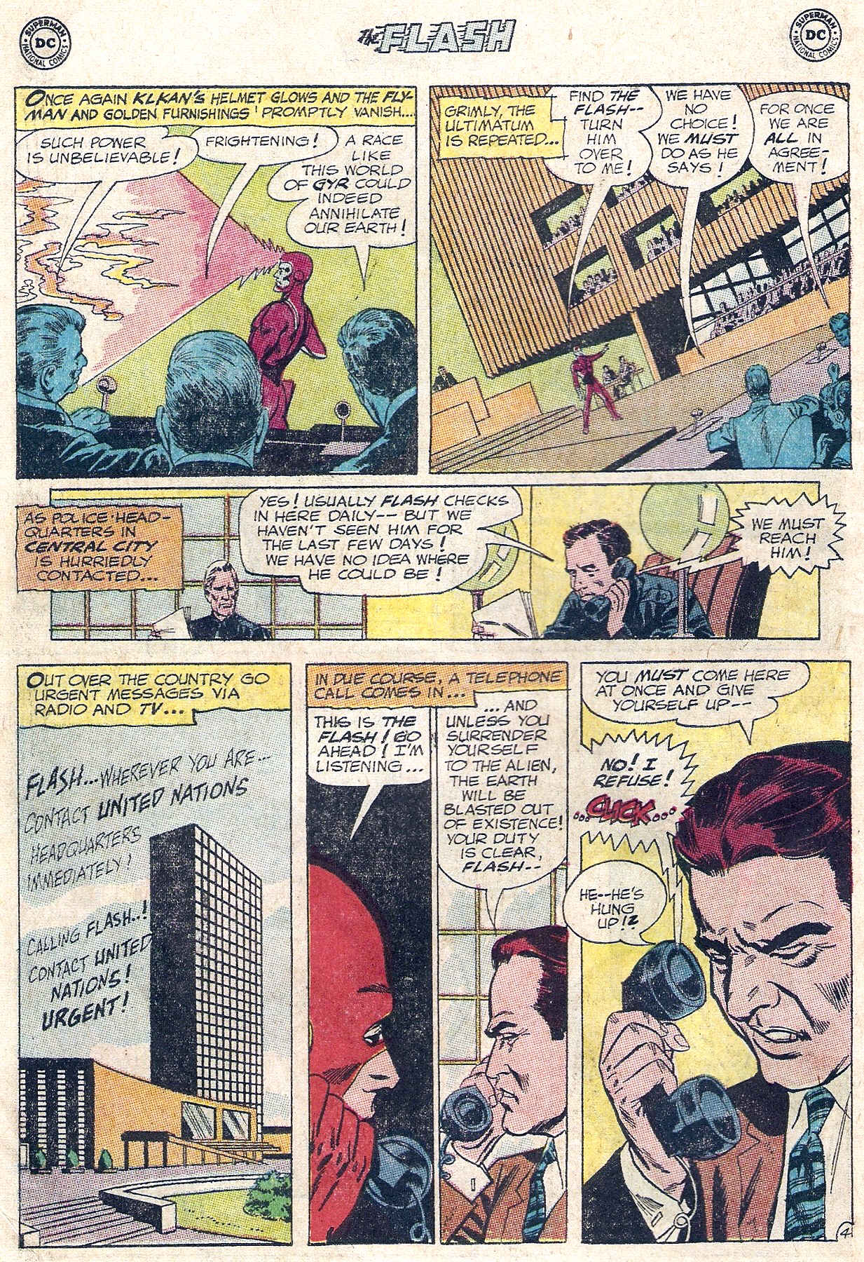 Read online The Flash (1959) comic -  Issue #156 - 6