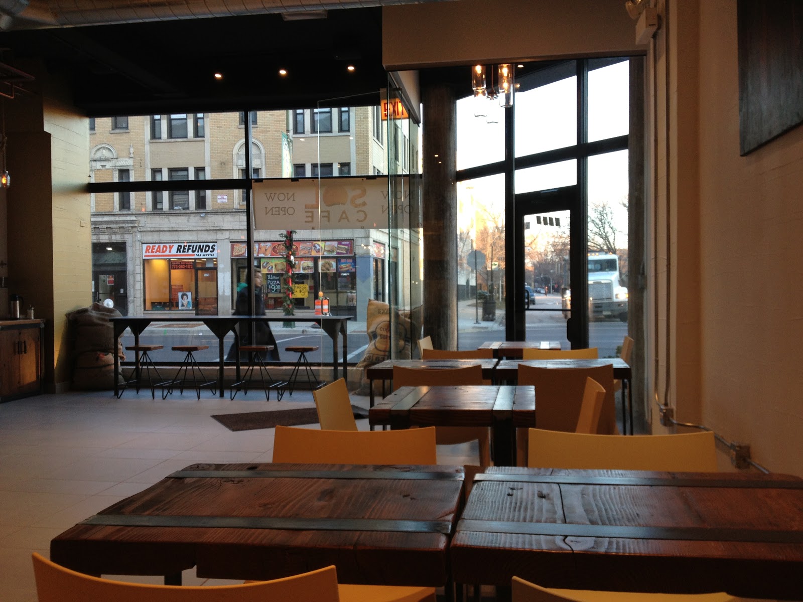 Chevanston Rogers Park Sol Cafe Rogers Park We Have Waited Since Feb