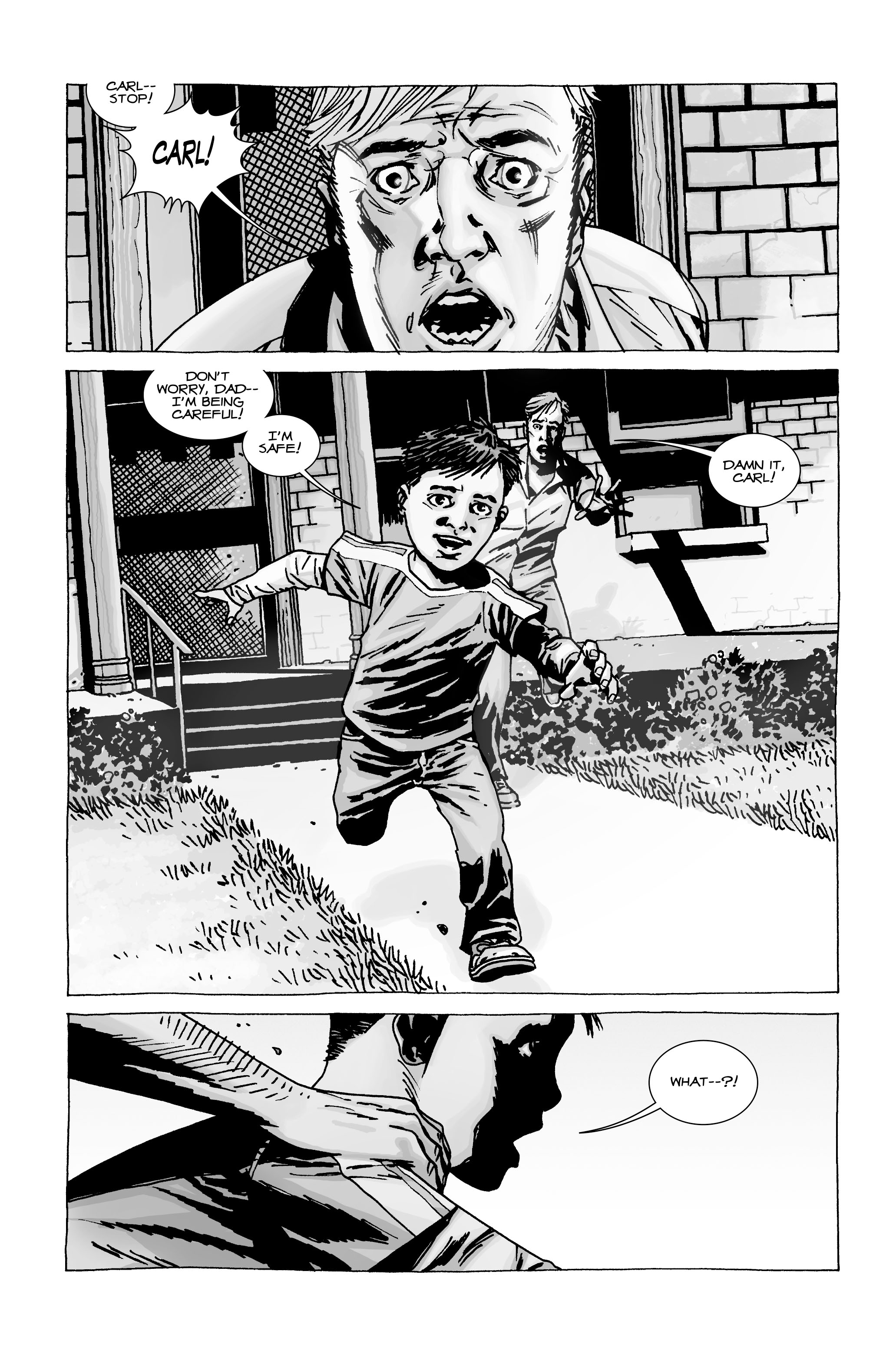Read online The Walking Dead comic -  Issue #55 - 2