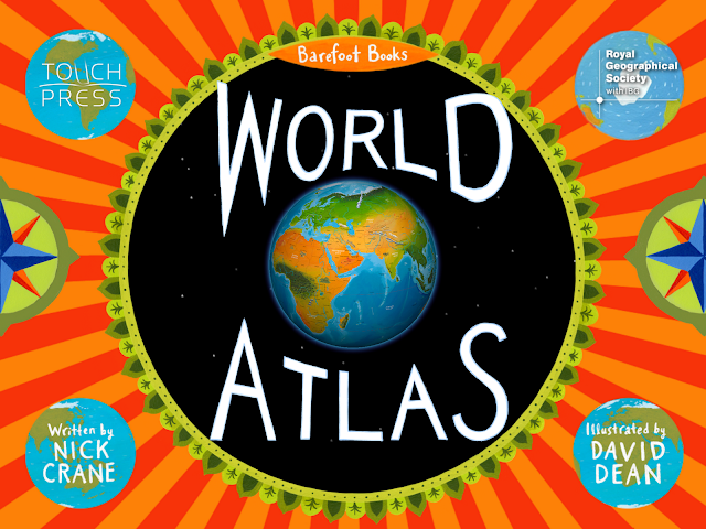 World Atlas Title Screen