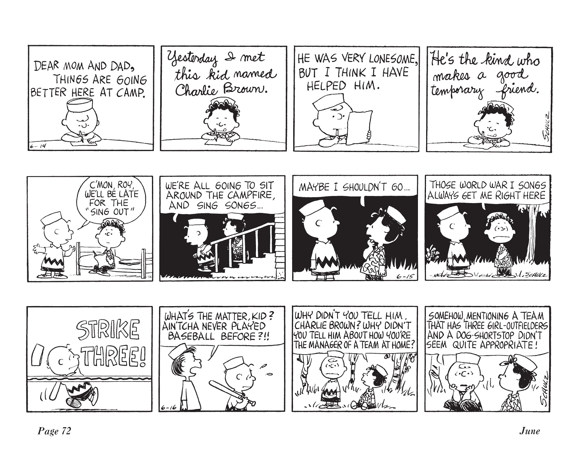 Read online The Complete Peanuts comic -  Issue # TPB 8 - 84