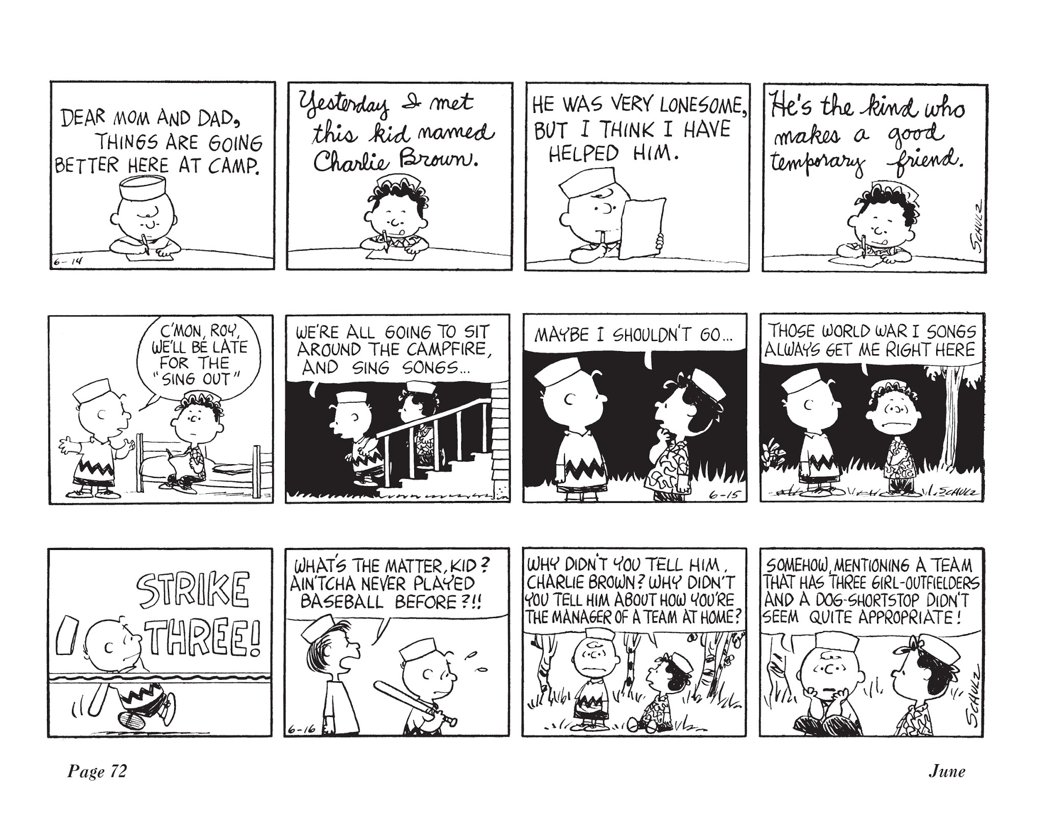 Read online The Complete Peanuts comic -  Issue # TPB 8 - 84