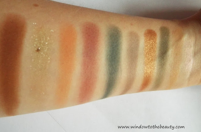 Makeup Revolution  Reloaded swatches