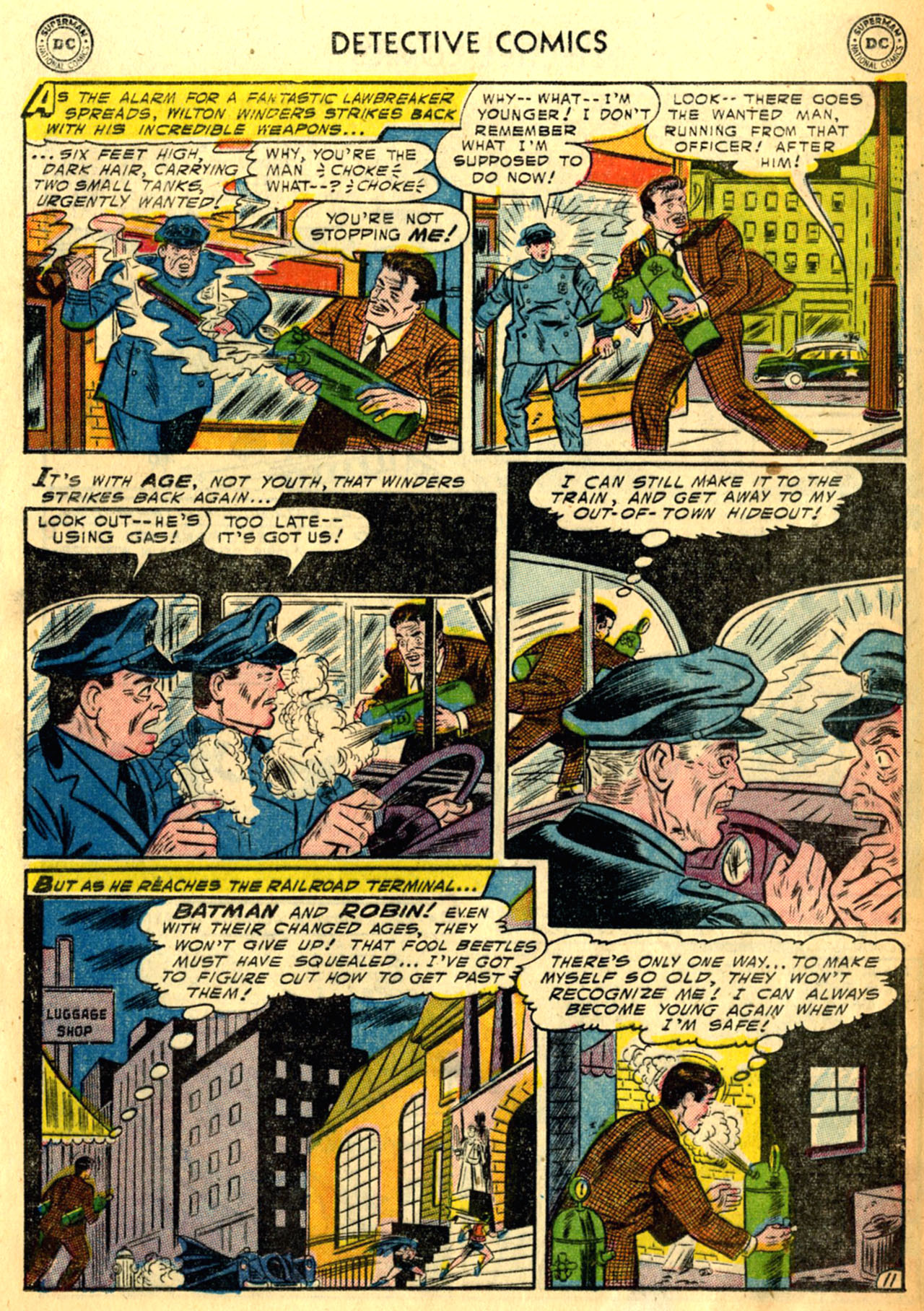Detective Comics (1937) 218 Page 12