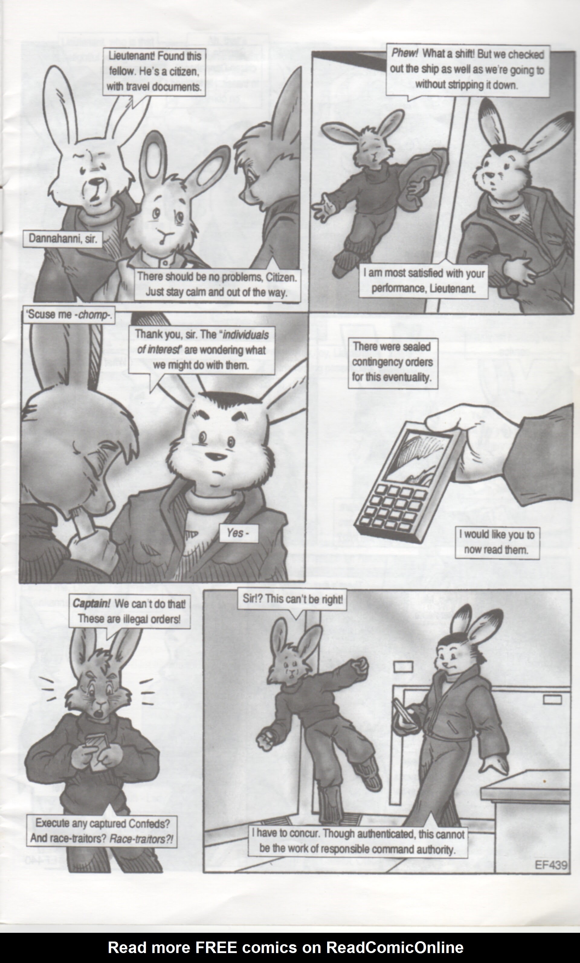 Read online Albedo: Anthropomorphics (1996) comic -  Issue #1 - 8