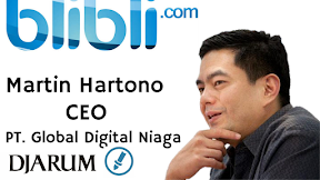 Sosok Di Balik e-Commerce Blibli.com