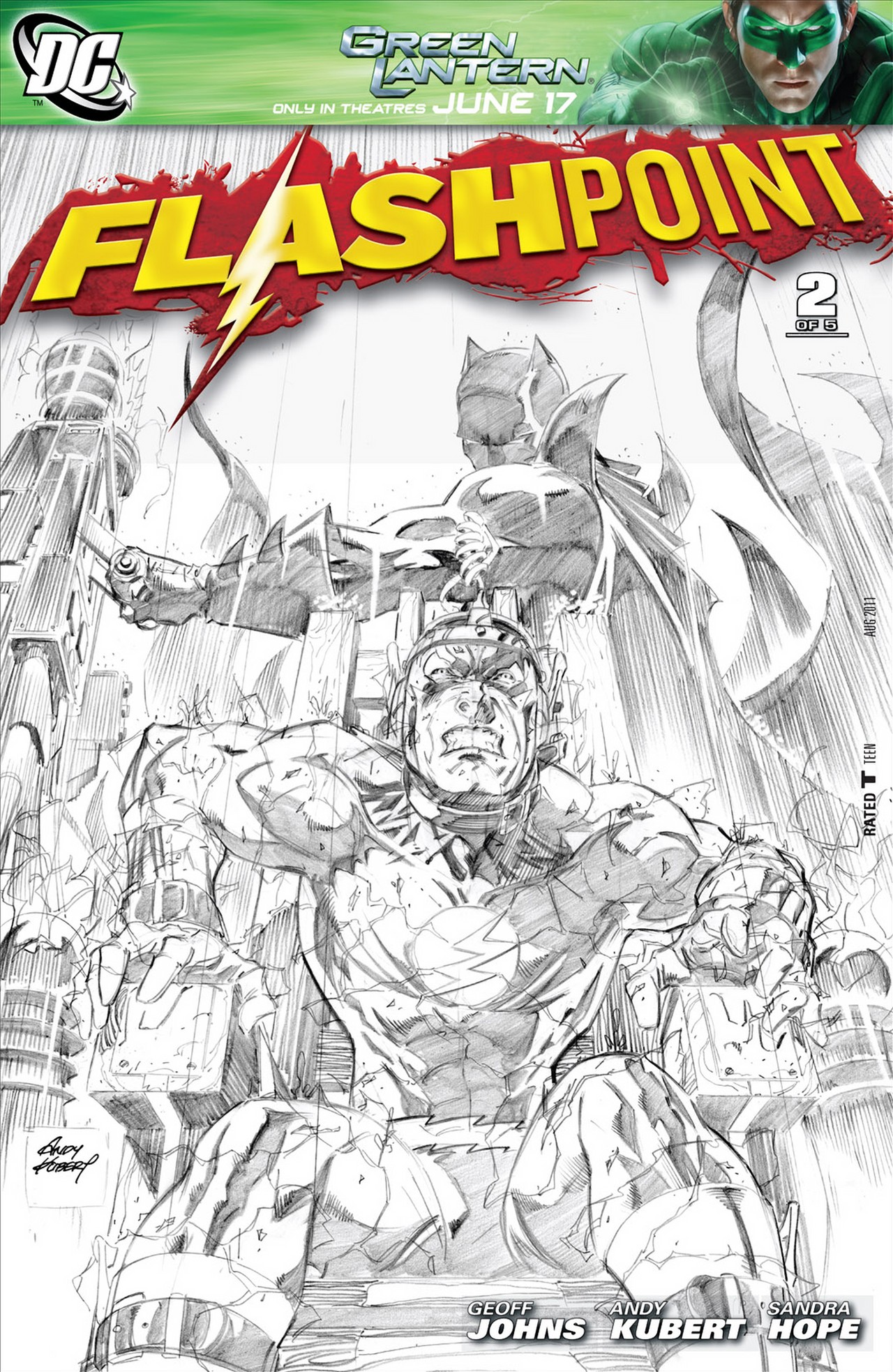Read online Flashpoint comic -  Issue #2 - 4