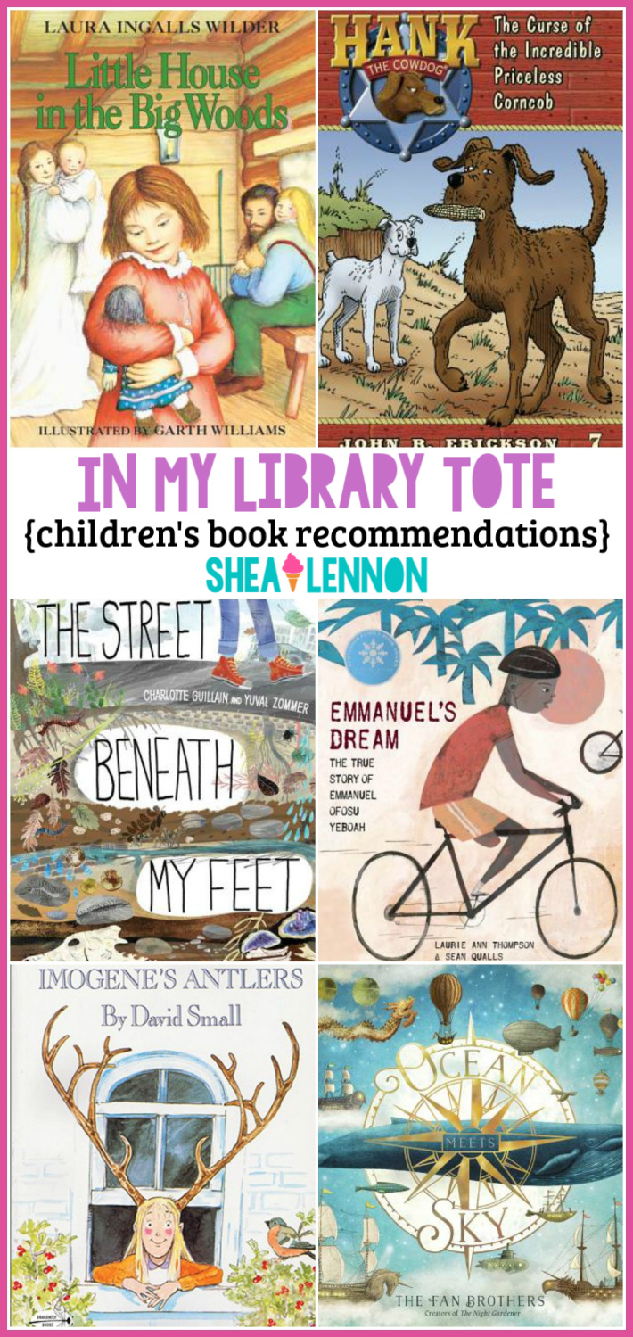 children's book recommendations - read-alouds and picture books | shealennon.com