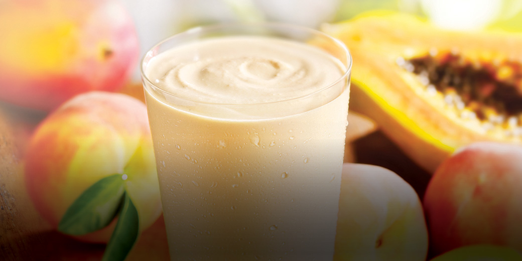 Smoothie King Introduces New Peach Papaya Greek Yogurt Smoothie DC