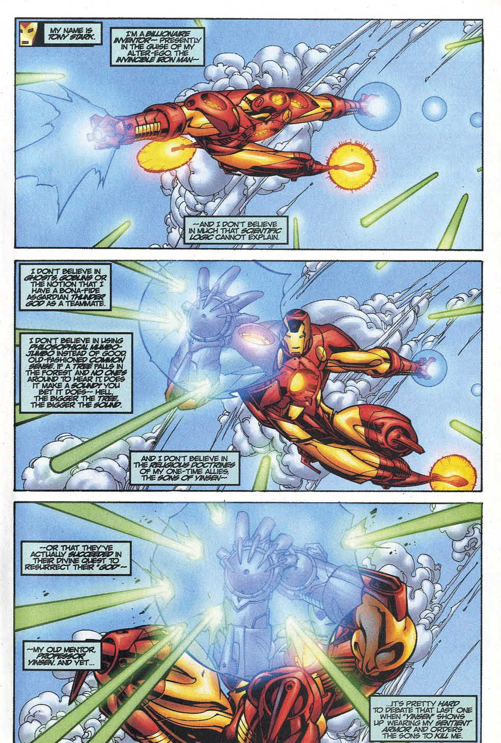 Iron Man (1998) issue 47 - Page 3