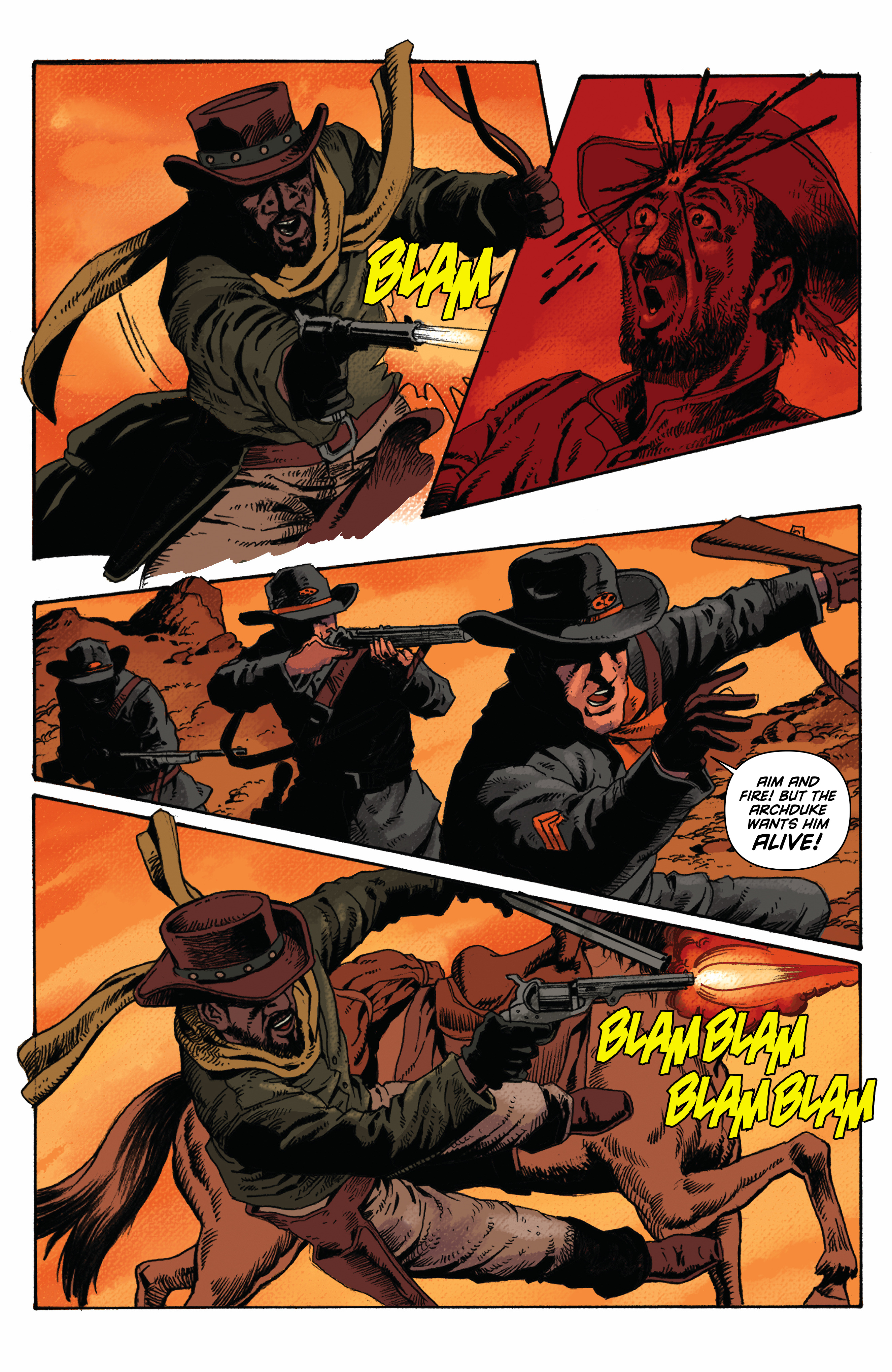 Read online Django/Zorro comic -  Issue # _TPB - 119