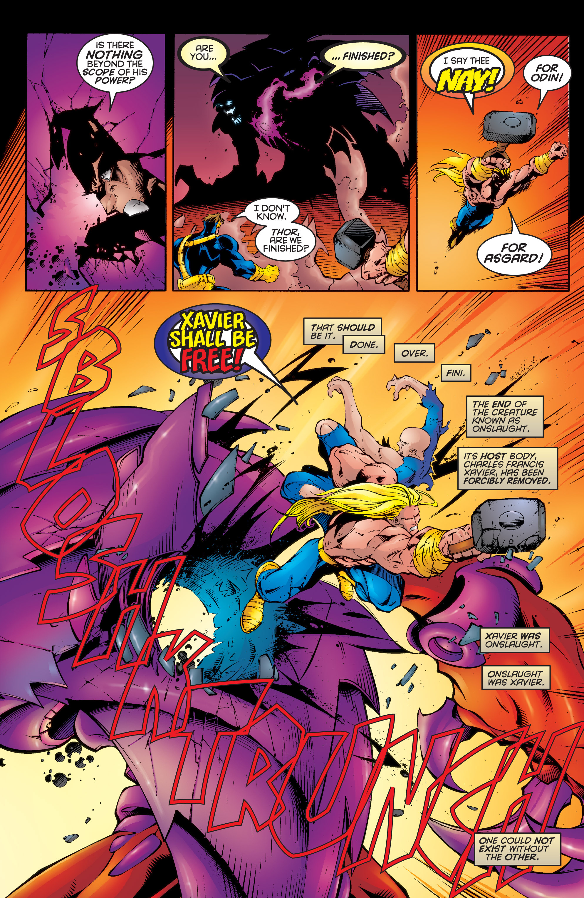 Read online Uncanny X-Men (1963) comic -  Issue #336 - 19