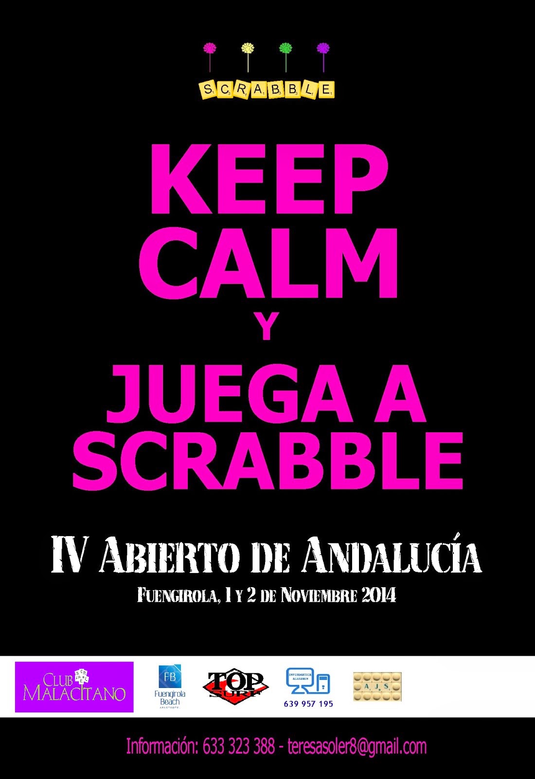 IV Abierto de Andalucía de Scrabble