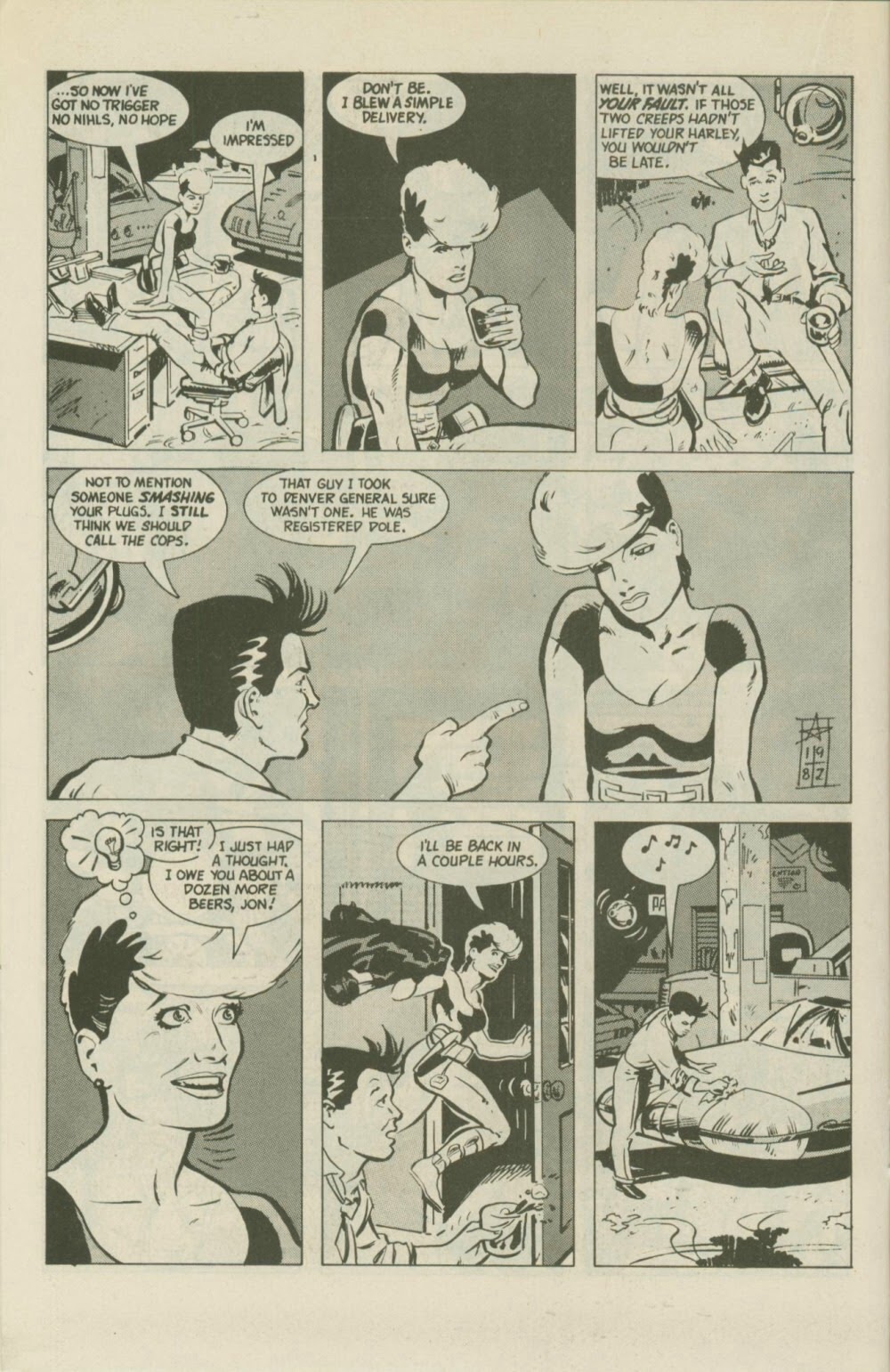 Read online Libby Ellis comic -  Issue #1 - 16