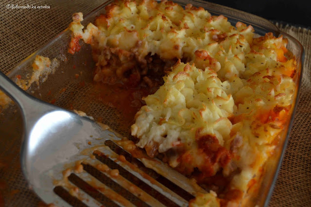 Pastel de Carne ©Saboreando las  estrellas 