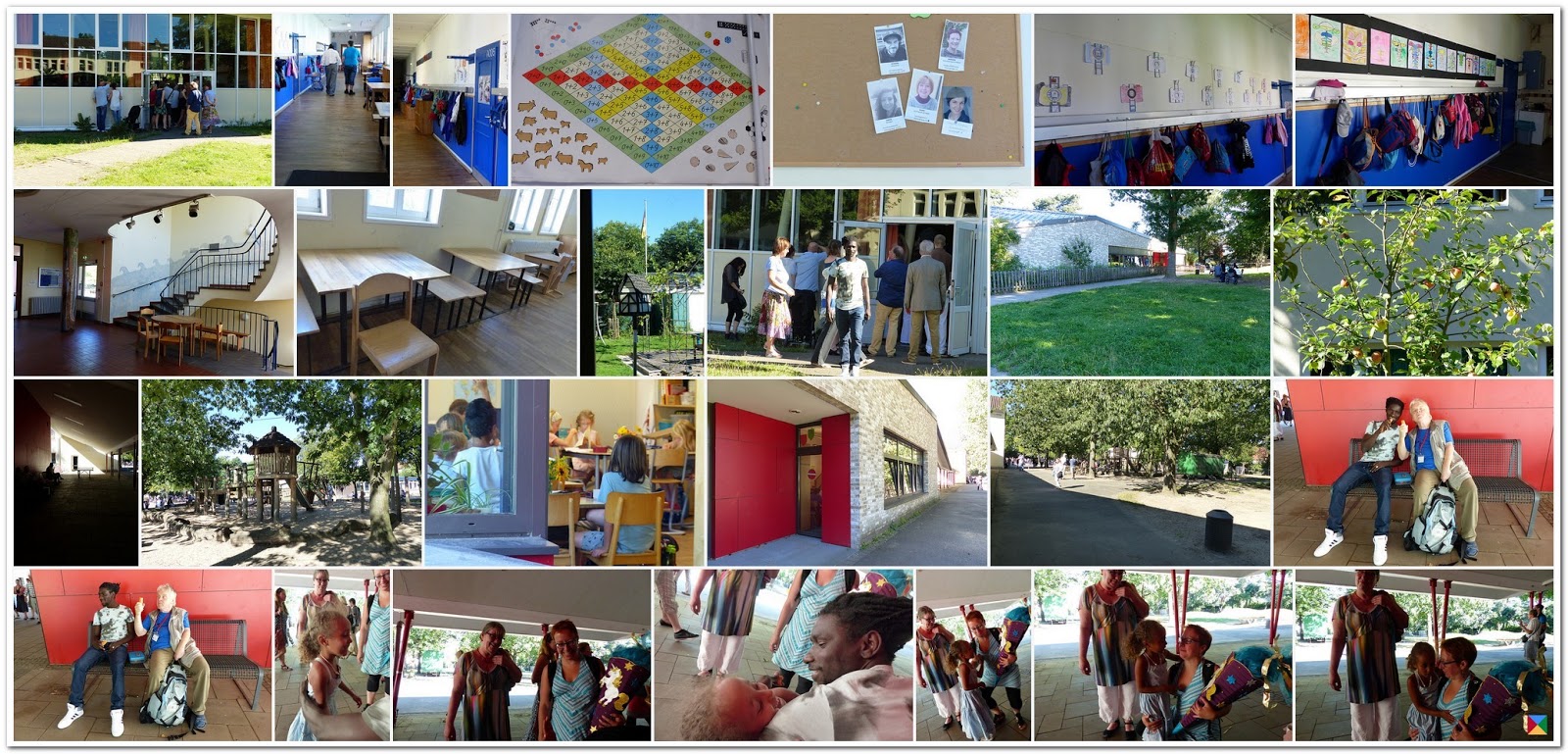 T I X Weekly Einschulung In Der Peter Petersen Schule In Koln