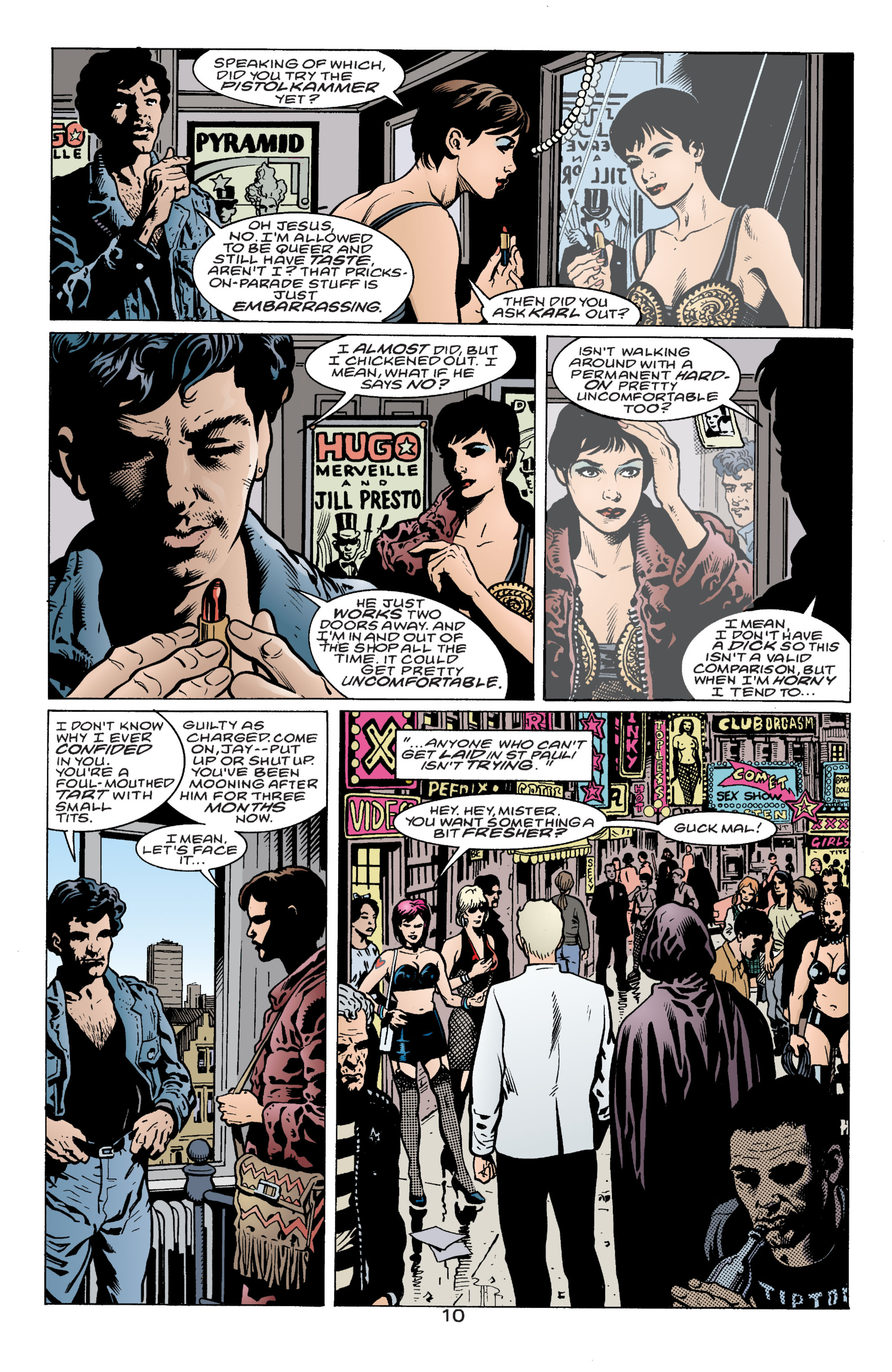 Lucifer (2000) issue 1 - Page 10