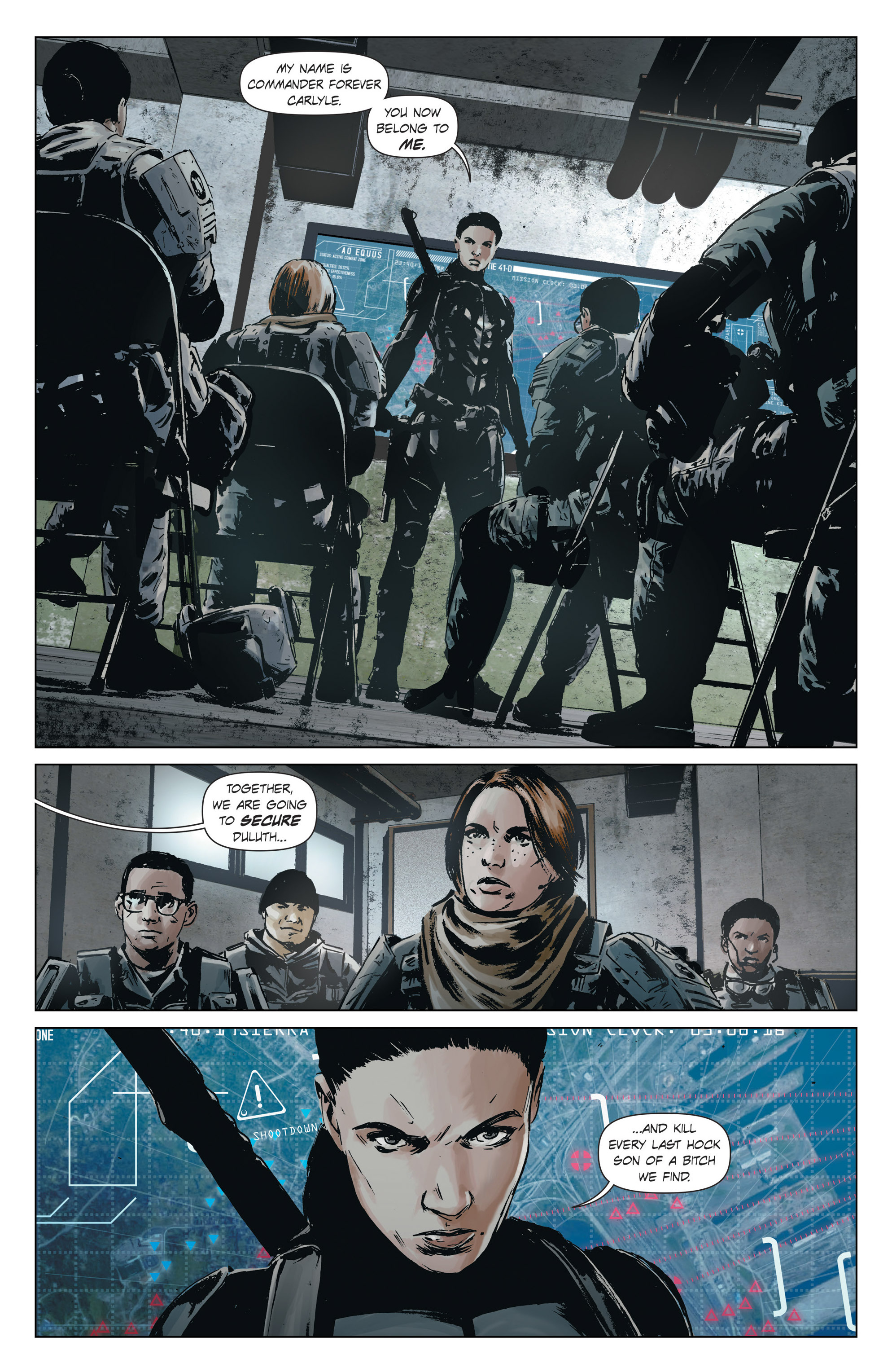 Read online Lazarus (2013) comic -  Issue #17 - 25