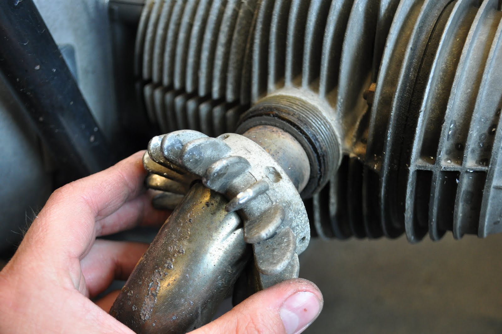 handverker bmw exhaust nut tool