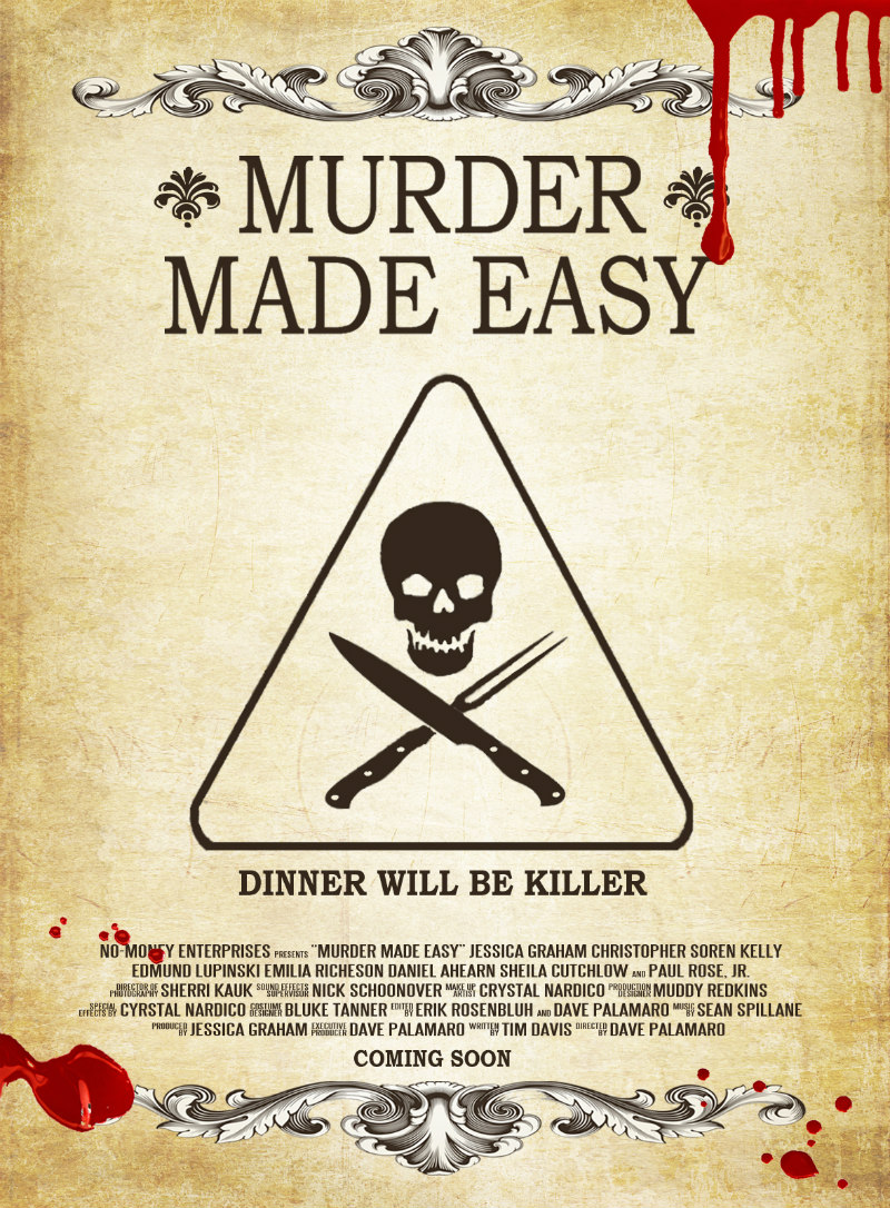 murder made easy poster