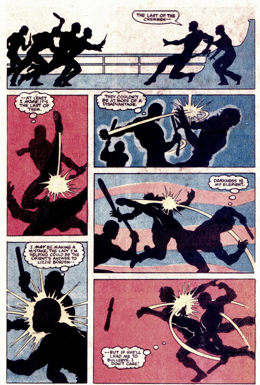 Read online Daredevil (1964) comic -  Issue #197 - 18
