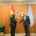 President Akufo-Addo Meets UN Secretary General