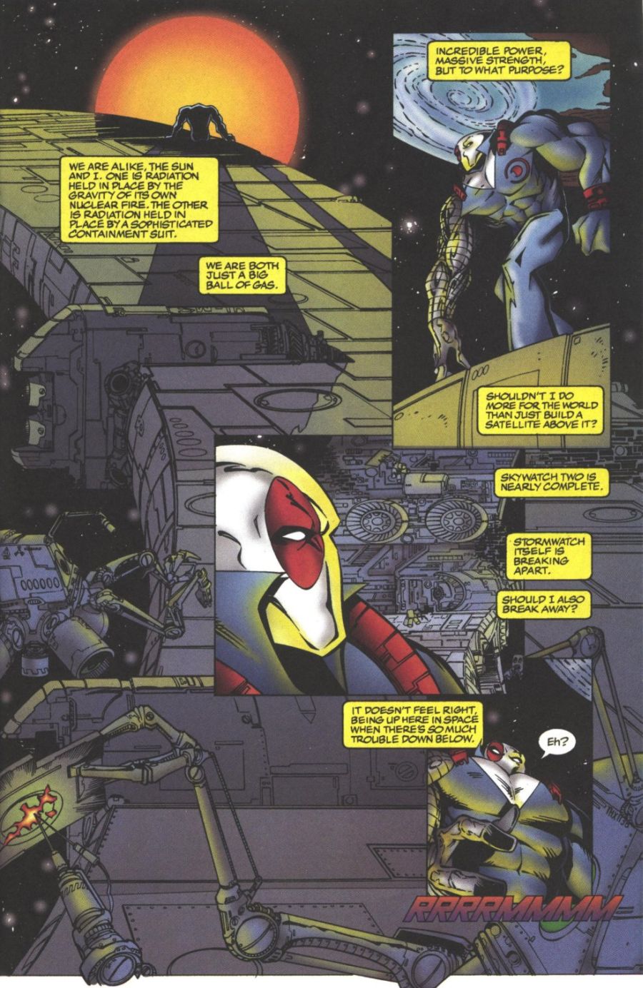 Stormwatch (1993) issue 29 - Page 21