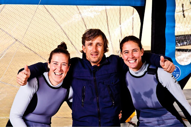 El Blog de Thornado (Juan J. Rivas) Támara Echegoyen “El 49er FX es