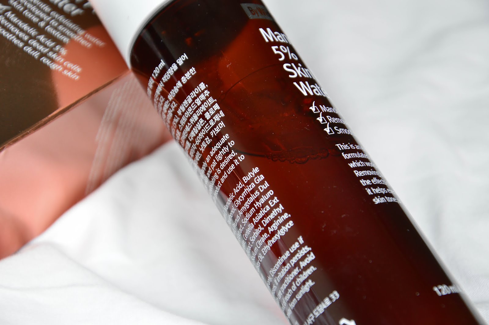 REVIEW By Wishtrend Mandelic Acid 5 Skin Prep Water