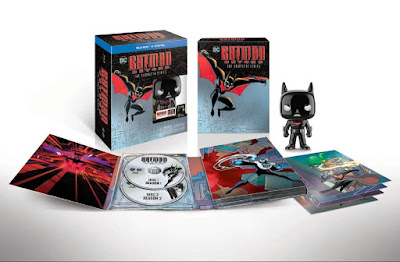 Batman Beyond Complete Series Bluray Box Set