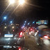 Subida do viaduto Igapó com trânsito parado sentido aeroporto