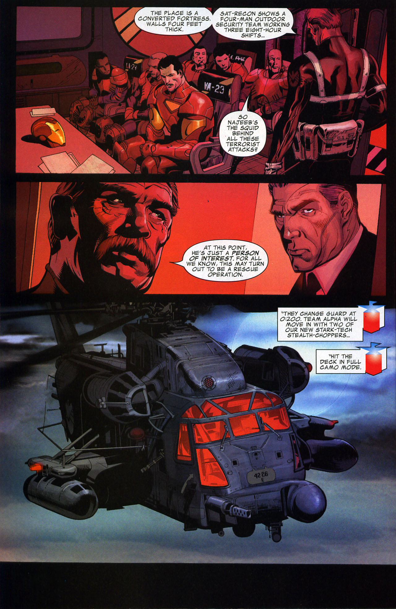 Read online Iron Man (2005) comic -  Issue #17 - 22