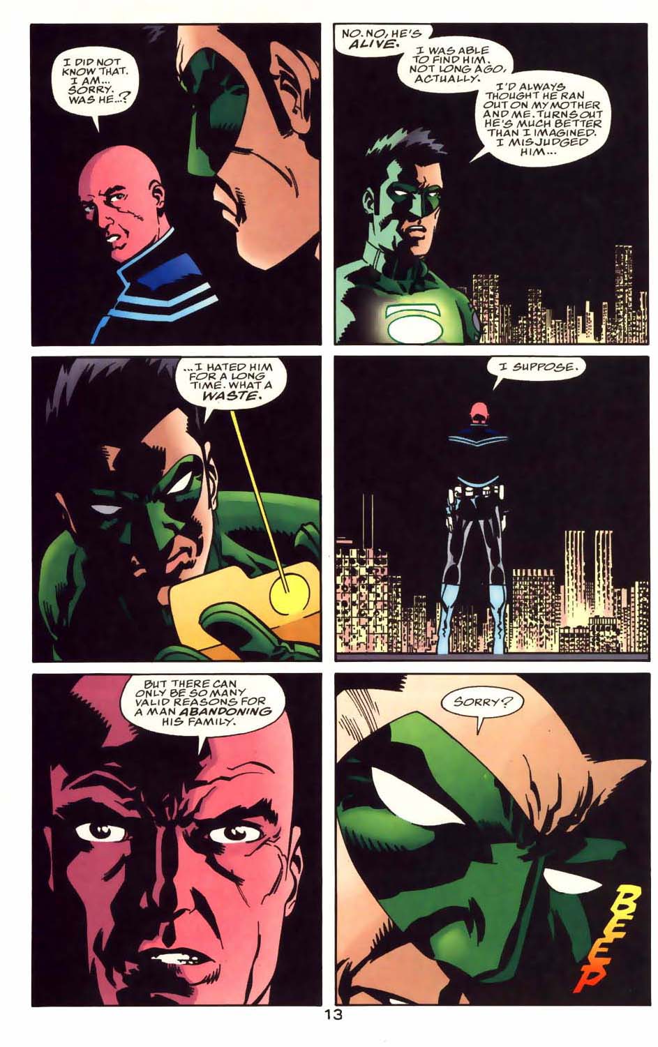 Green Lantern (1990) Issue #163 #173 - English 14