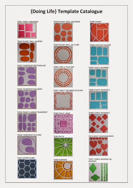 catalogue page template