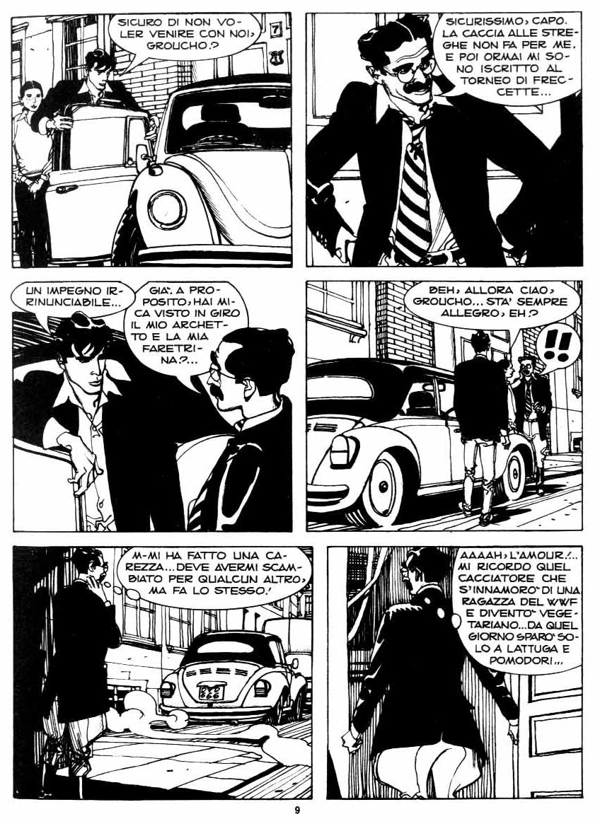 Dylan Dog (1986) issue 194 - Page 6